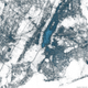 Illustration for article titled These stunning maps were made entirely from geotagged tweets